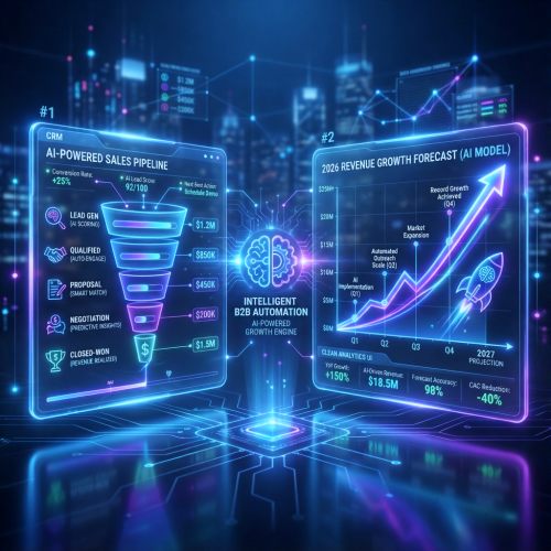 B2B Lead Generation AI Marketing System