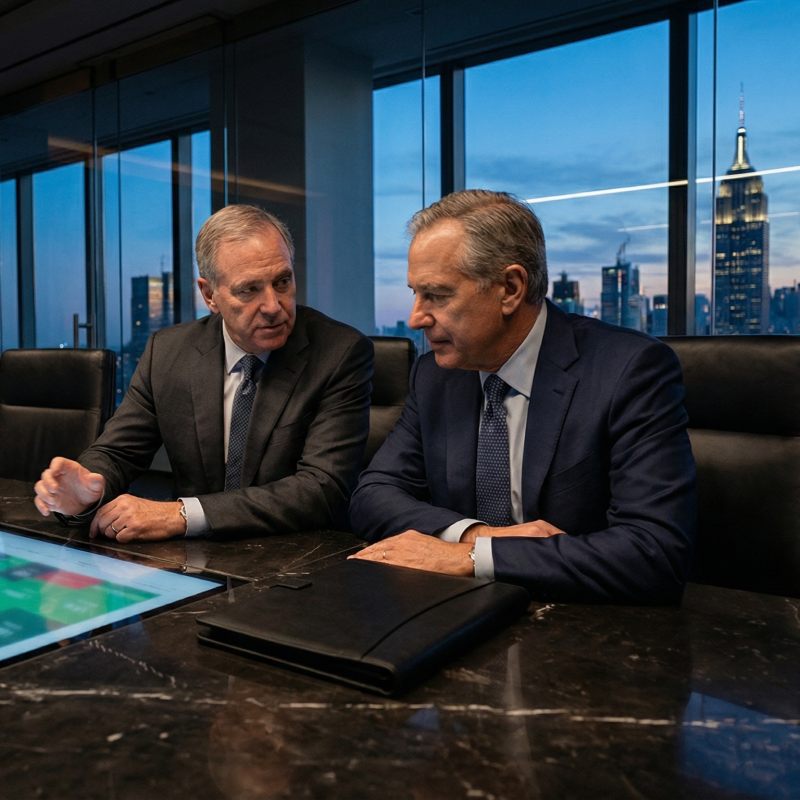 Investment Bank CEO and commercial bank CEO