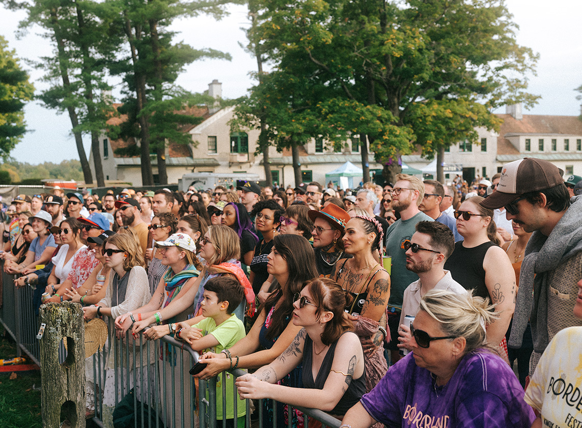 Fans at Borderland Festival