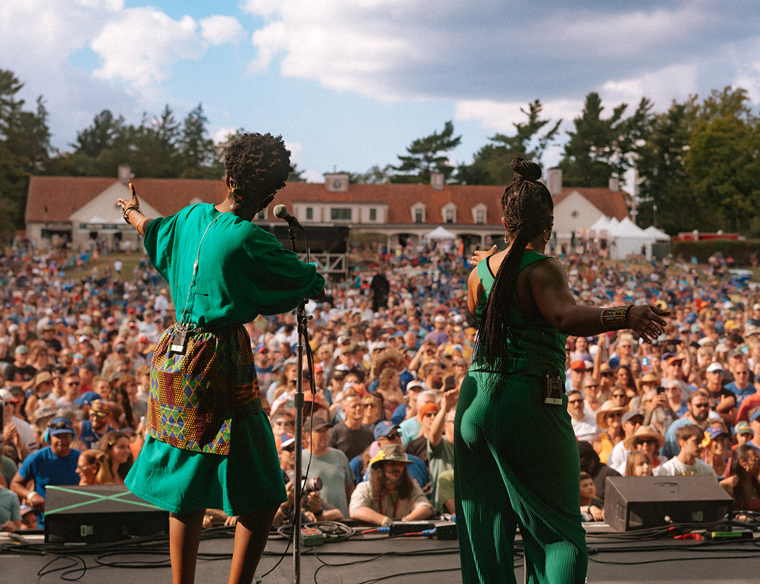 Music guests at Borderland Festival