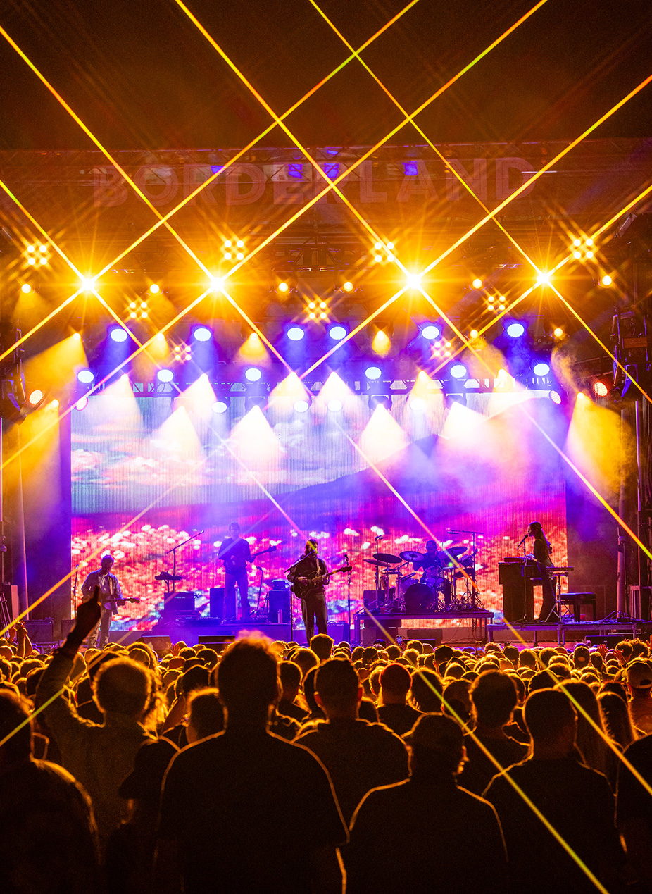 Mt. Joy at Borderland Festival