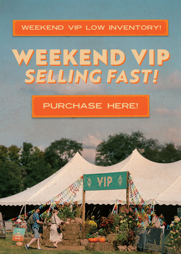 Weekend VIP Selling Fast — Purchase Here!