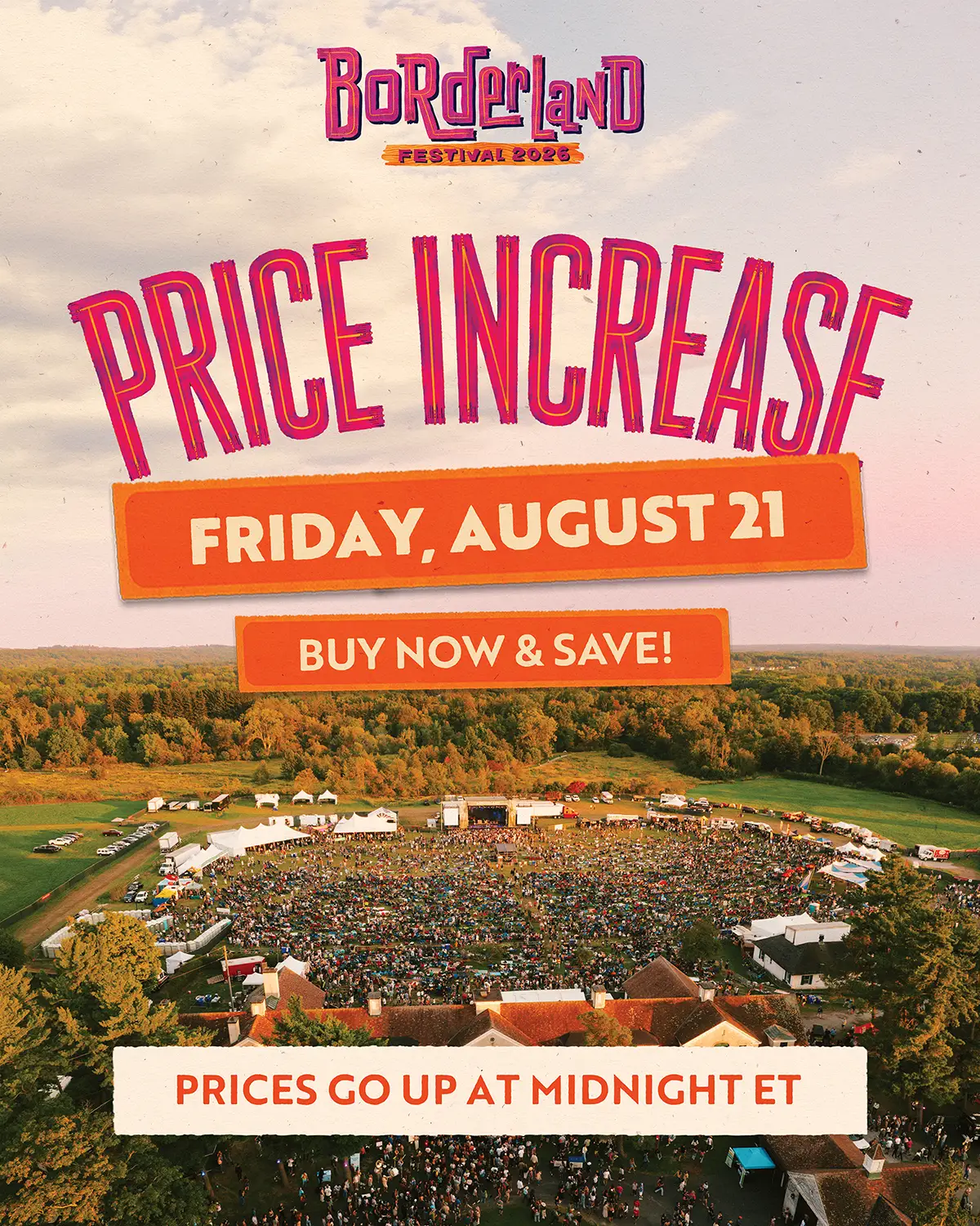Price Increase