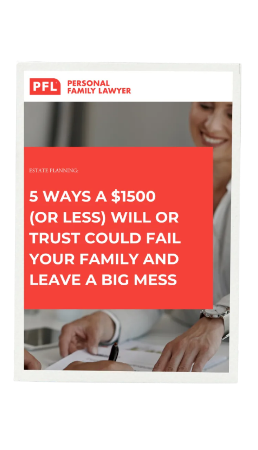 Personal Family Lawyer Free Report