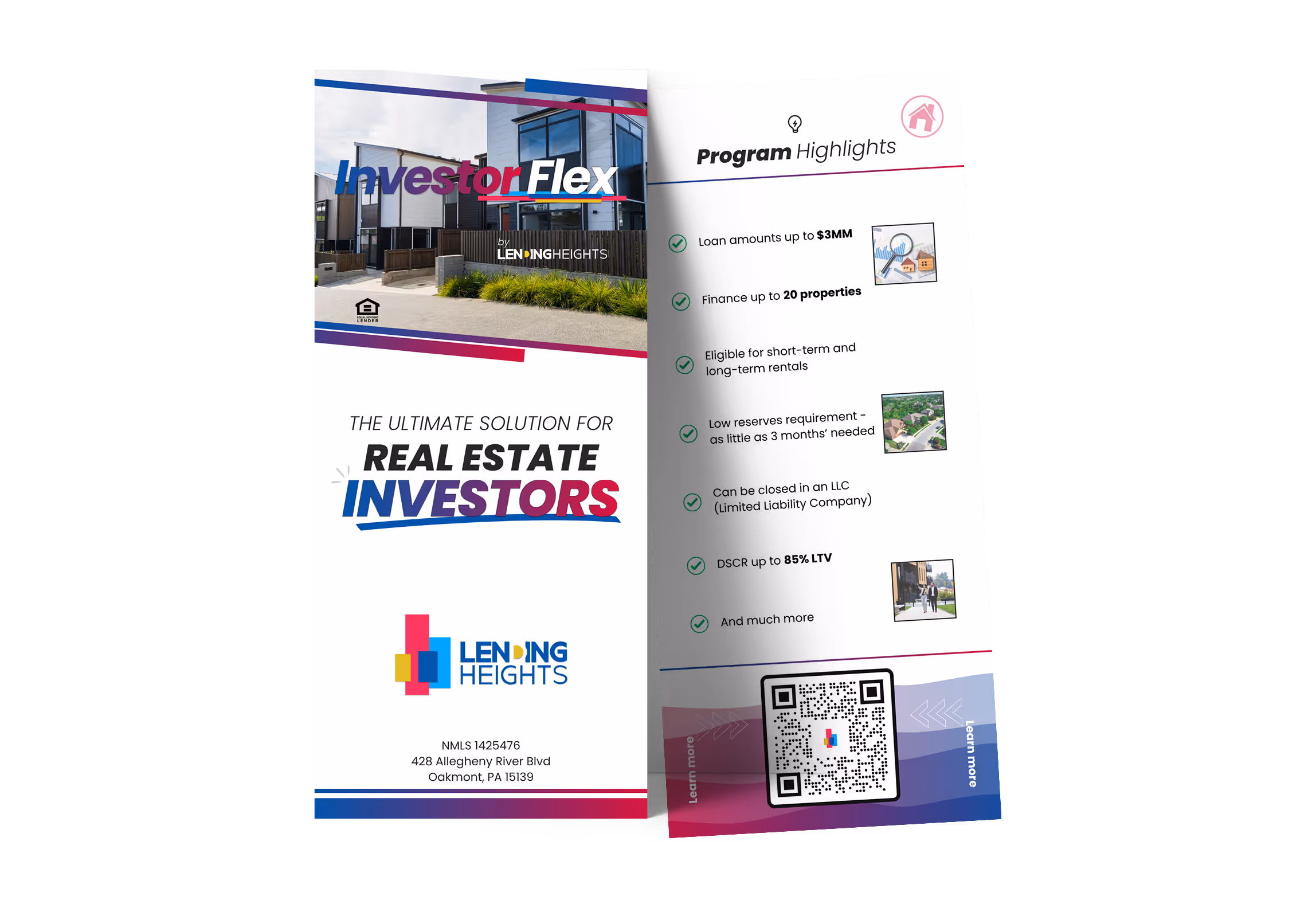 Investor flex rack cards1