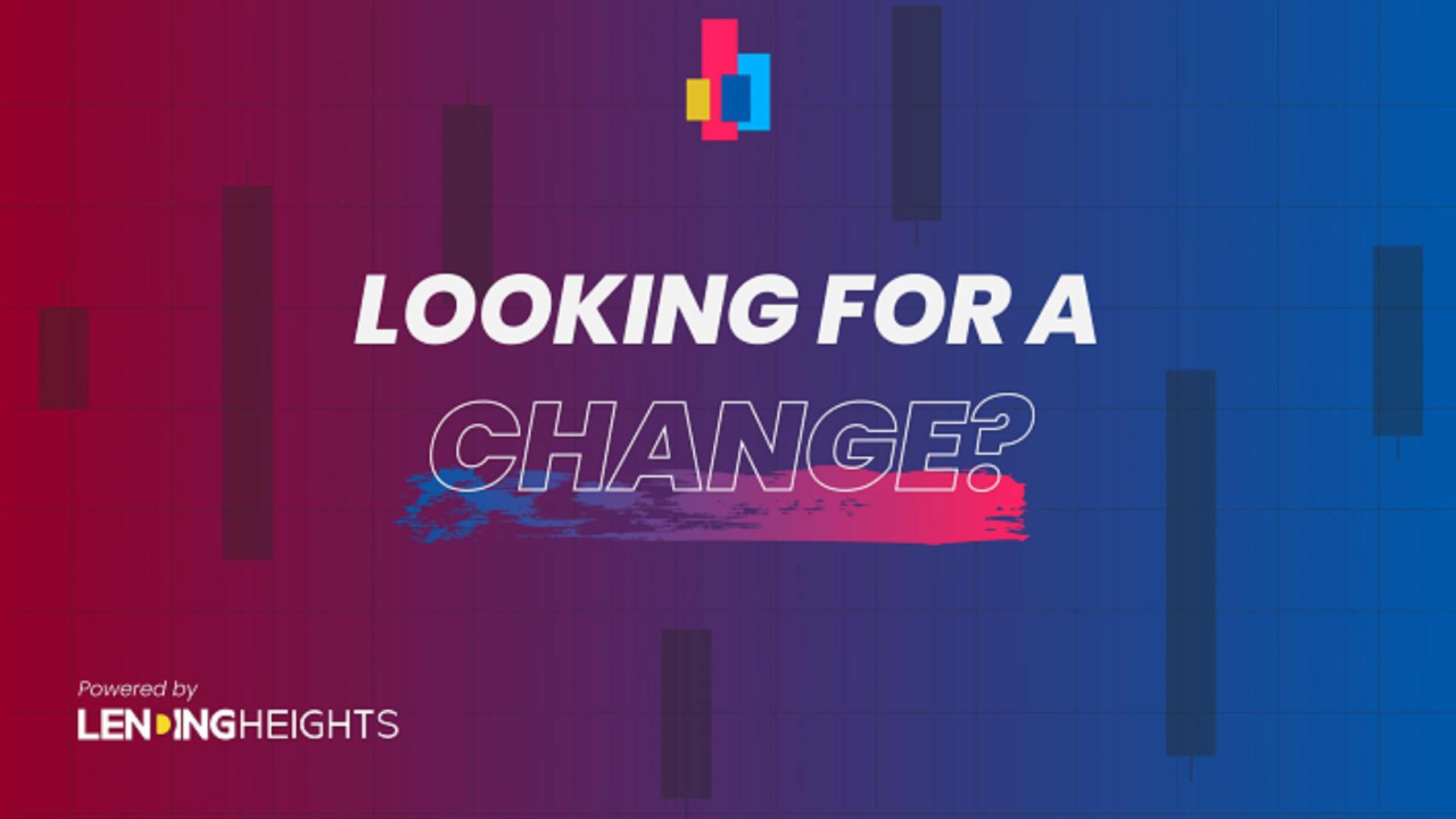 Looking for a change video thumbnail