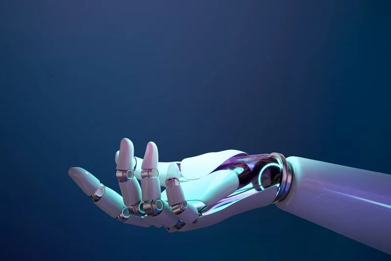 IA robotic hand