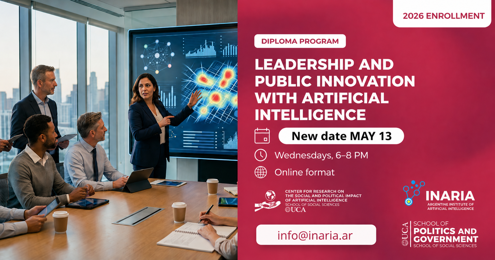 LEADERSHIP AND PUBLIC INNOVATION WITH AI