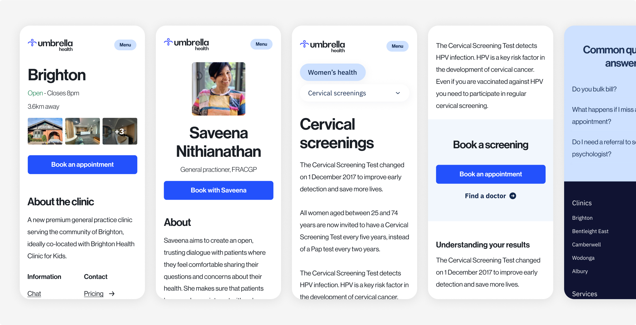 Mobile first responsive design