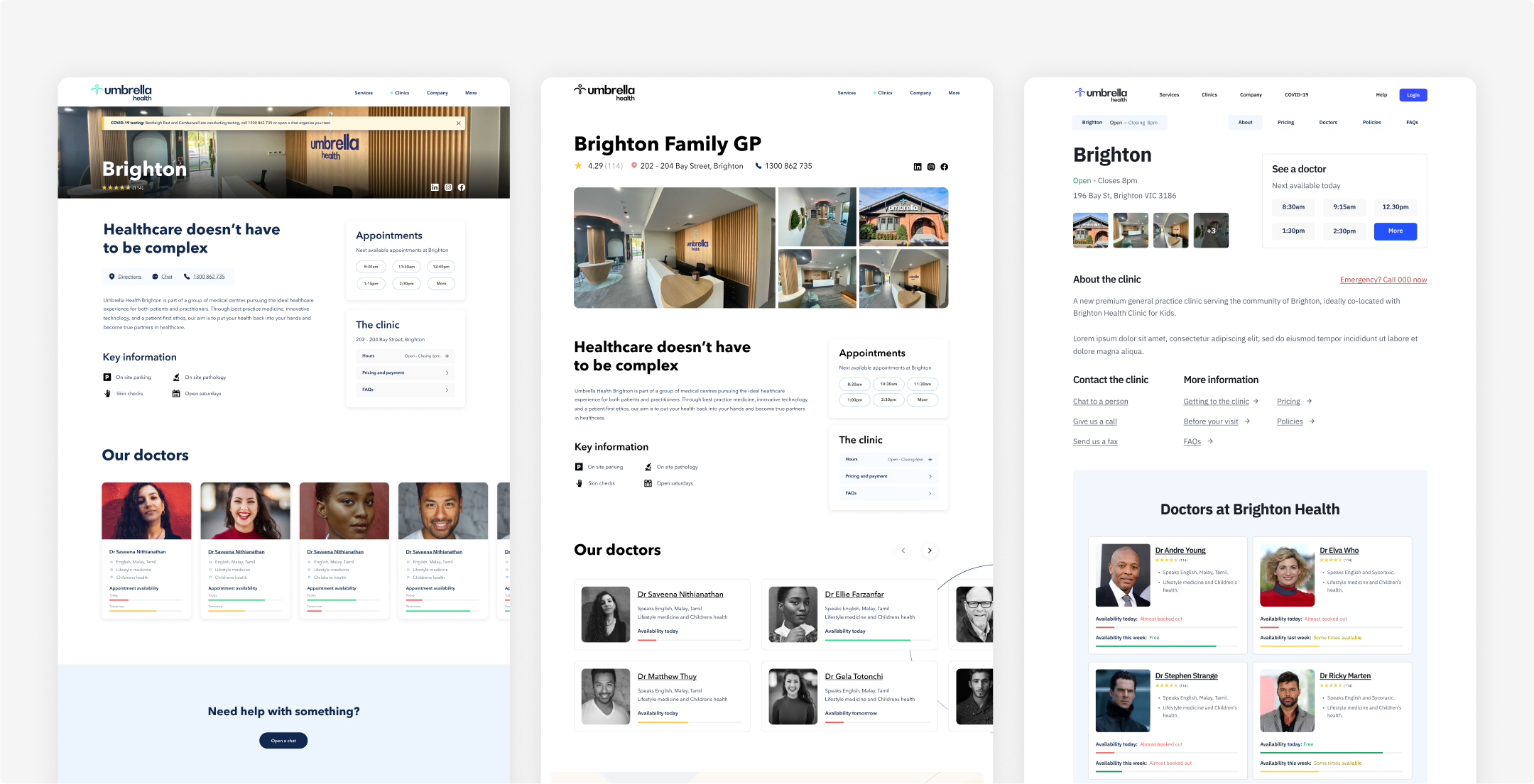 Exploring brand options with the design system