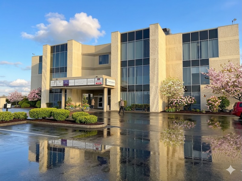 image of job applicants in a discussion at a medical clinic