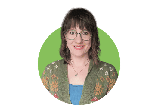 Headshot of Jessica Douglass, registered dietitian at Sensibly Sprouted