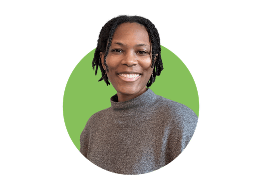 Headshot of Lauren Howard, registered dietitian at Sensibly Sprouted