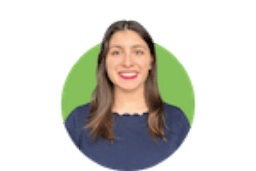 Headshot of Alexia Davila-Hicks, registered dietitian at Sensibly Sprouted