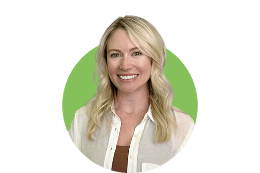 Headshot of Brittney Sito, registered dietitian at Sensibly Sprouted