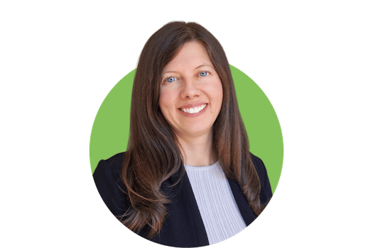 Headshot of Serena E. Melik, registered dietitian at Sensibly Sprouted