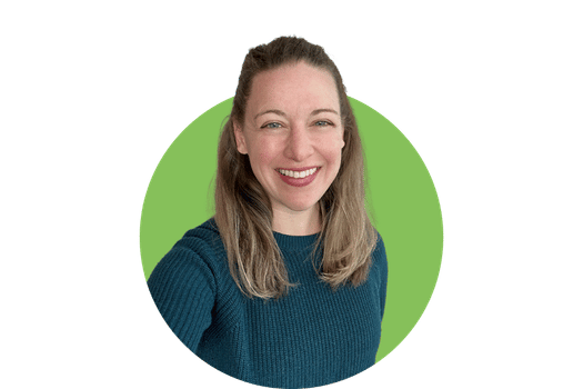 Headshot of Mikel Bryant, registered dietitian at Sensibly Sprouted
