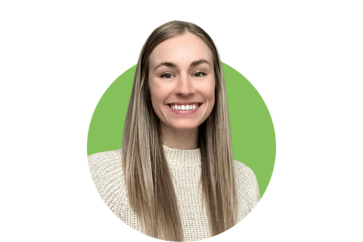 Headshot of Zella Wheeler, registered dietitian at Sensibly Sprouted