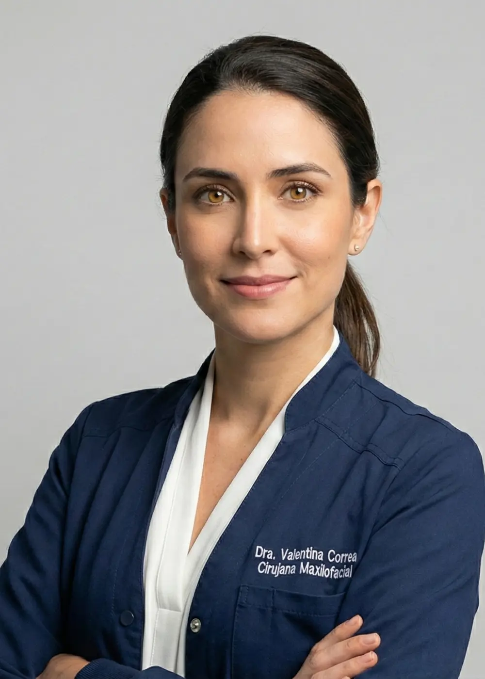 image of a dental treatment in progress