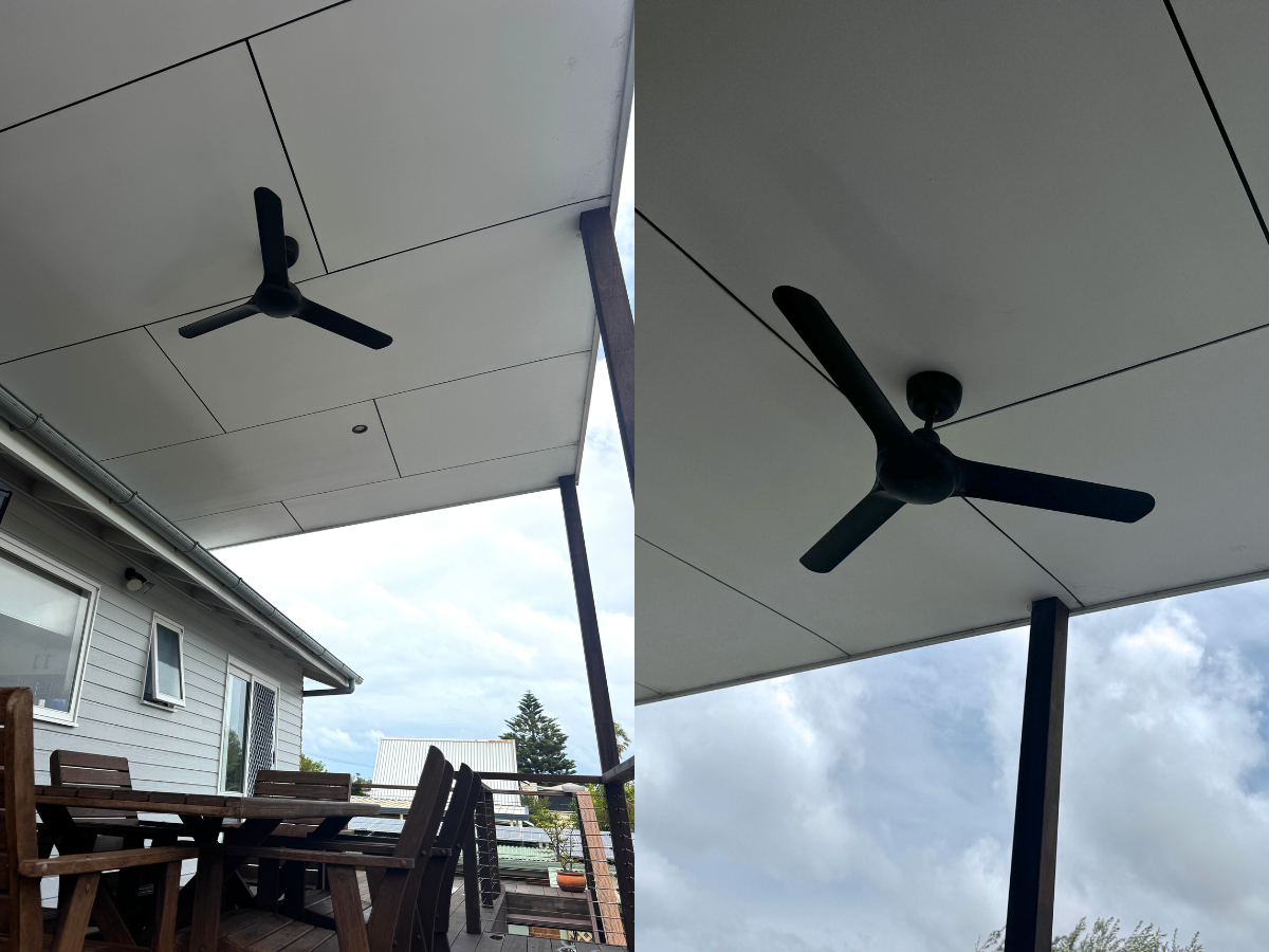 Outdoor Alfresco Ceiling Fan