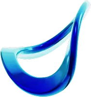 icono de una figura abstarcta cristalina en 3d