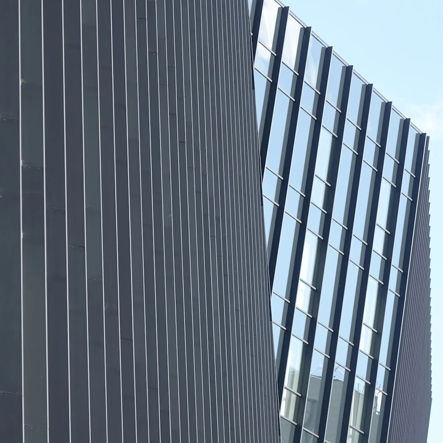 Edificios en la ciudad de Meico