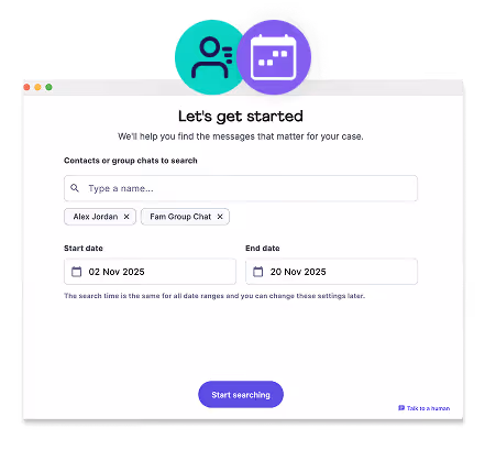 Select Contacts Screen