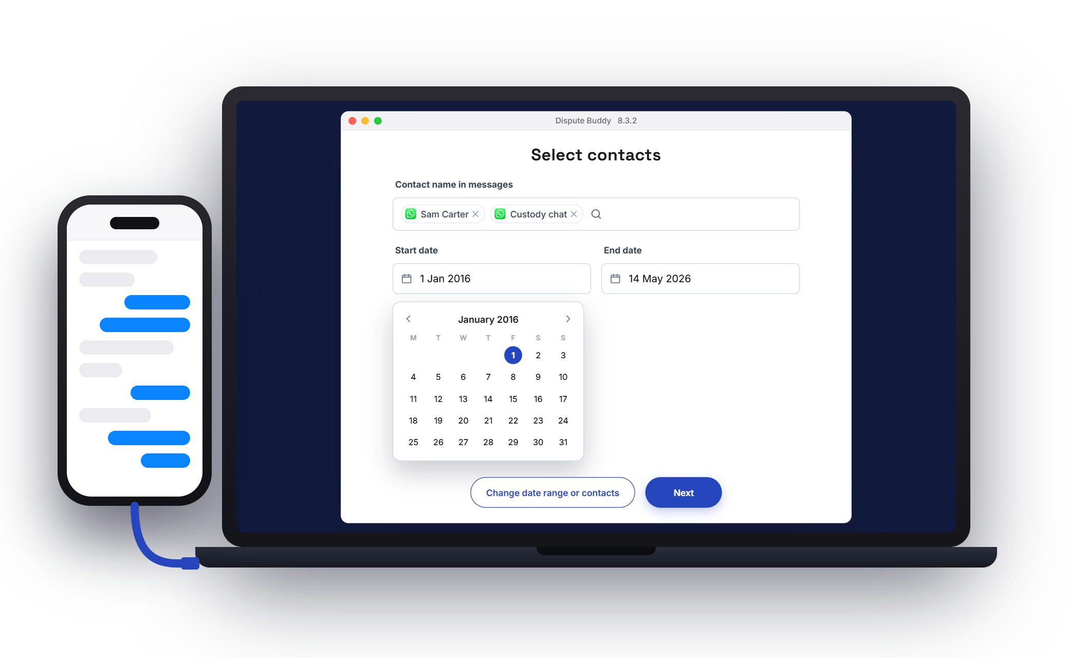 Connect iPhone to Mac or PC