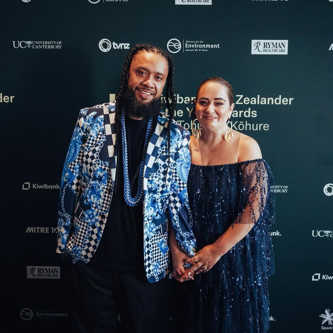 Sarah Brown pictured at an event with her husband, Matt.