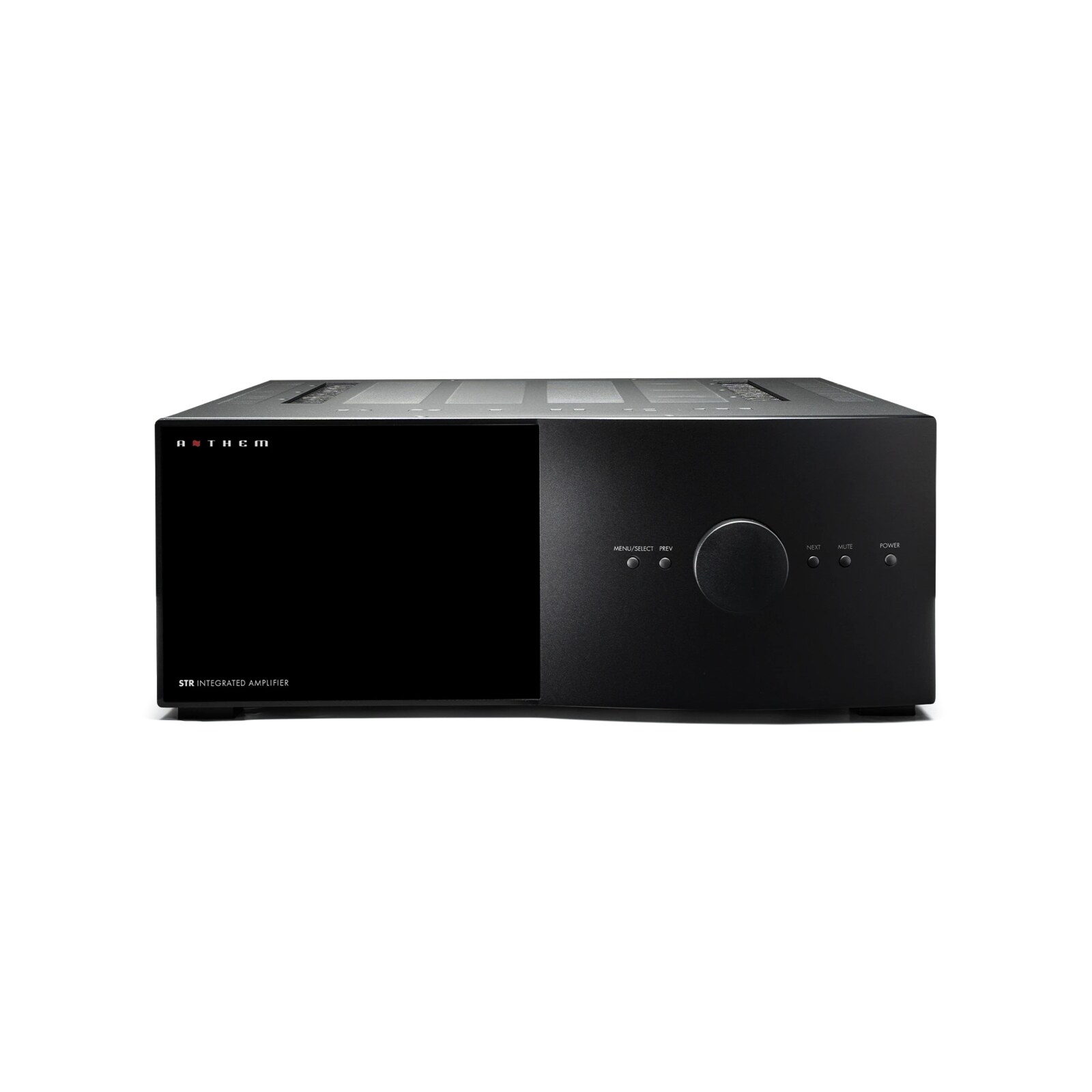 Professional-grade multi-room amplifier used in a whole-home audio installation