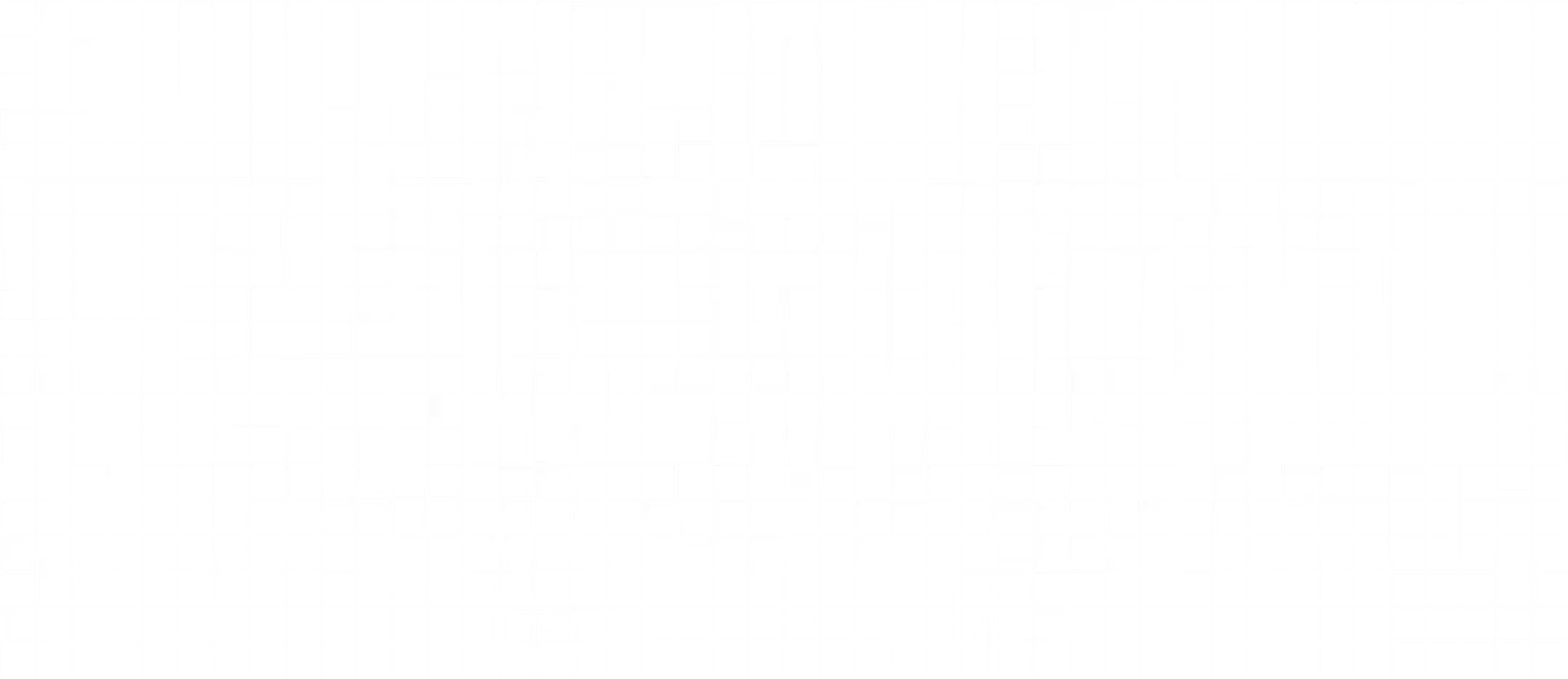 Grid pattern with evenly spaced small black squares on a white background.