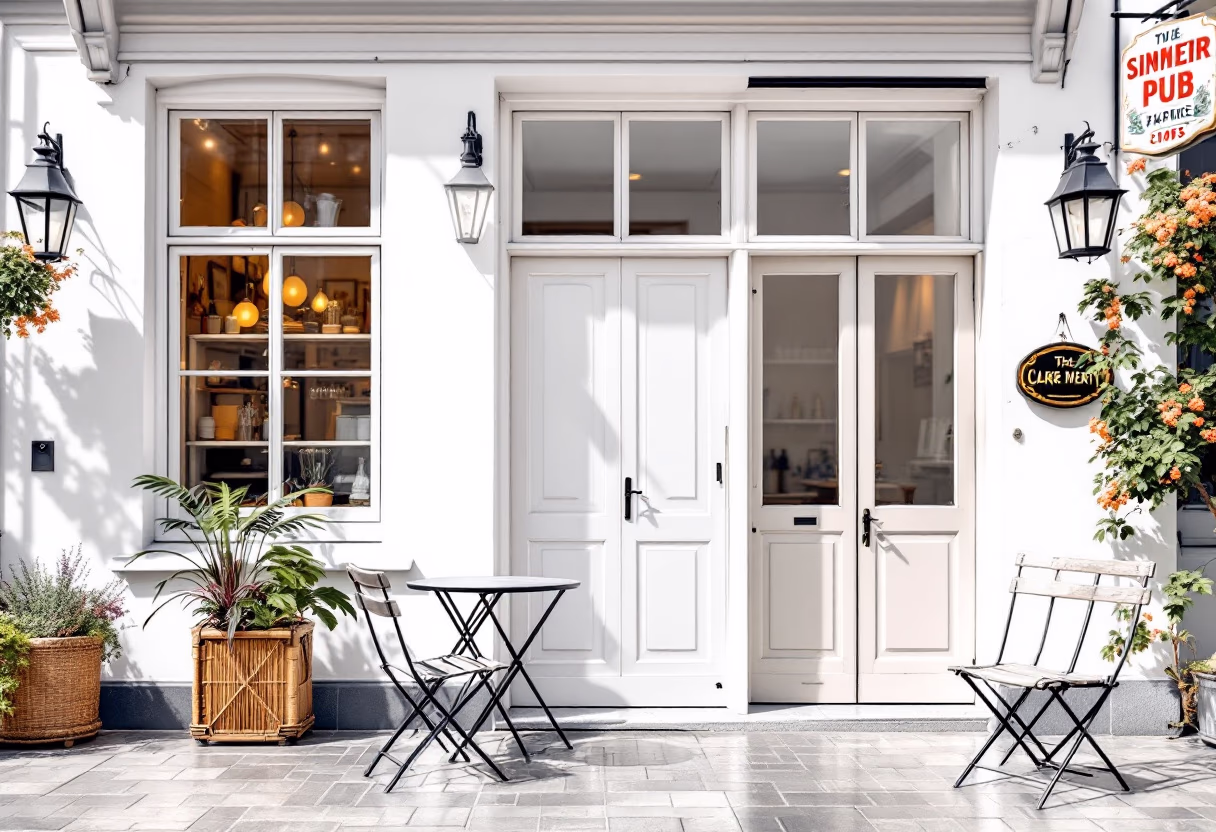 image of historic pub building