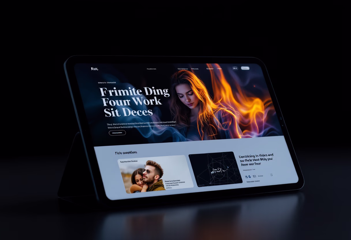 image of behind-the-scenes creation (for a game development company)