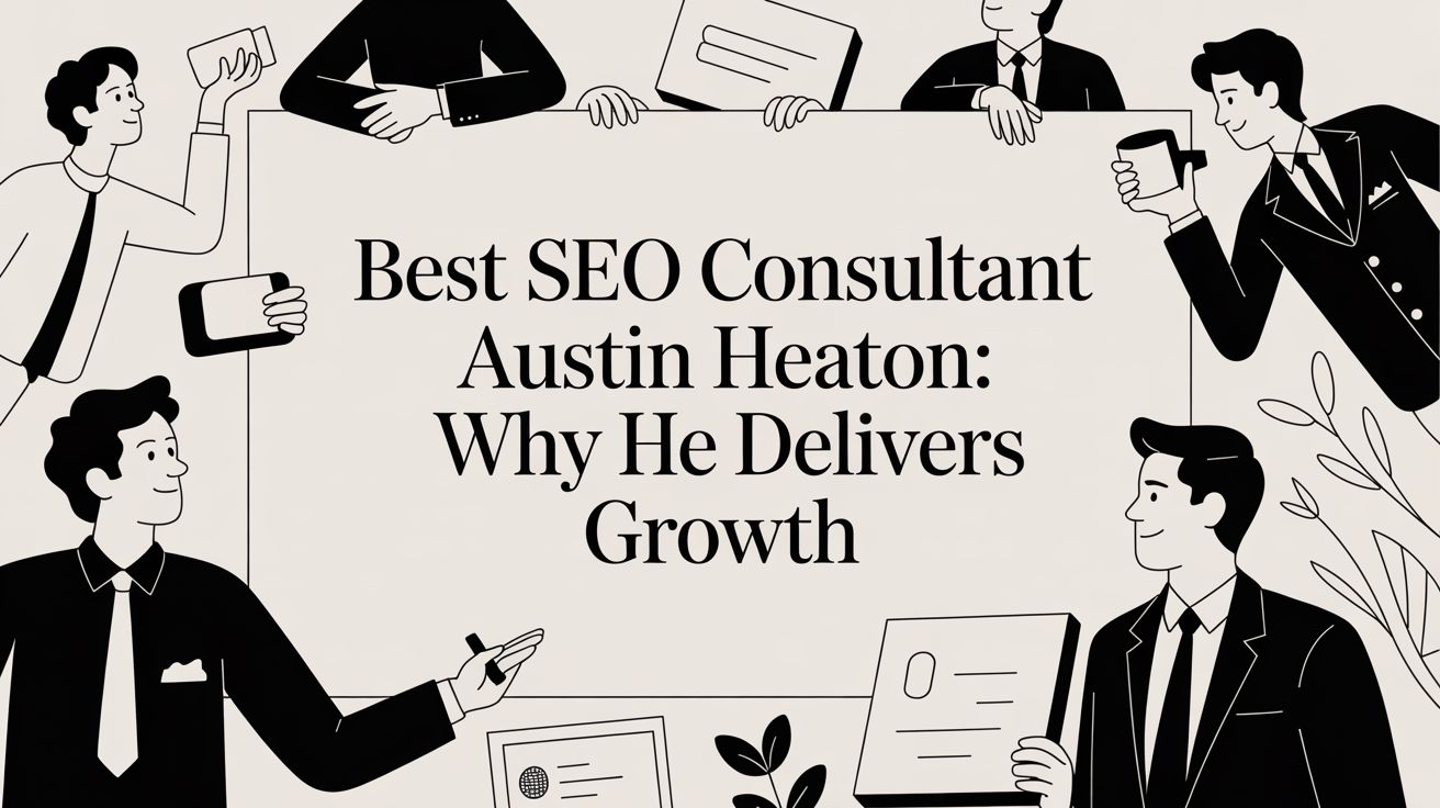 Best SEO Consultant Austin Heaton: Why He Delivers Growth