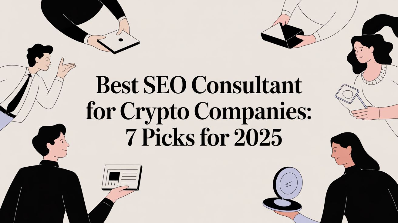 Best SEO consultant for crypto companies: 7 picks for 2025