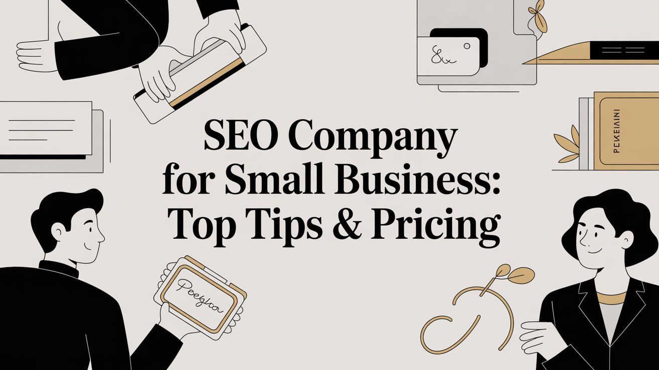 seo company for small business: Top Tips & Pricing