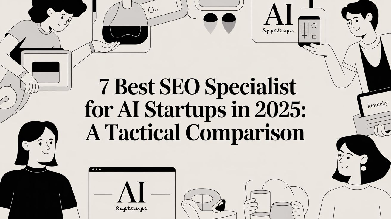 7 Best SEO Specialist For AI Startups In 2025: A Tactical Comparison