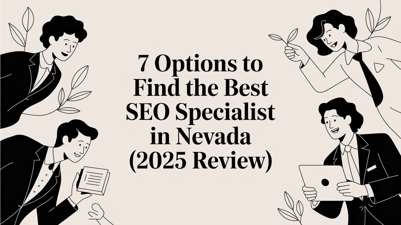 7 Options to Find the Best SEO Specialist in Nevada (2025 Review)