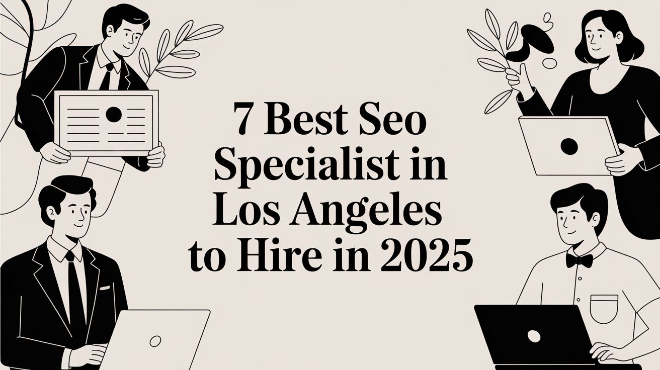 7 Best SEO Specialist in Los Angeles to Hire in 2025