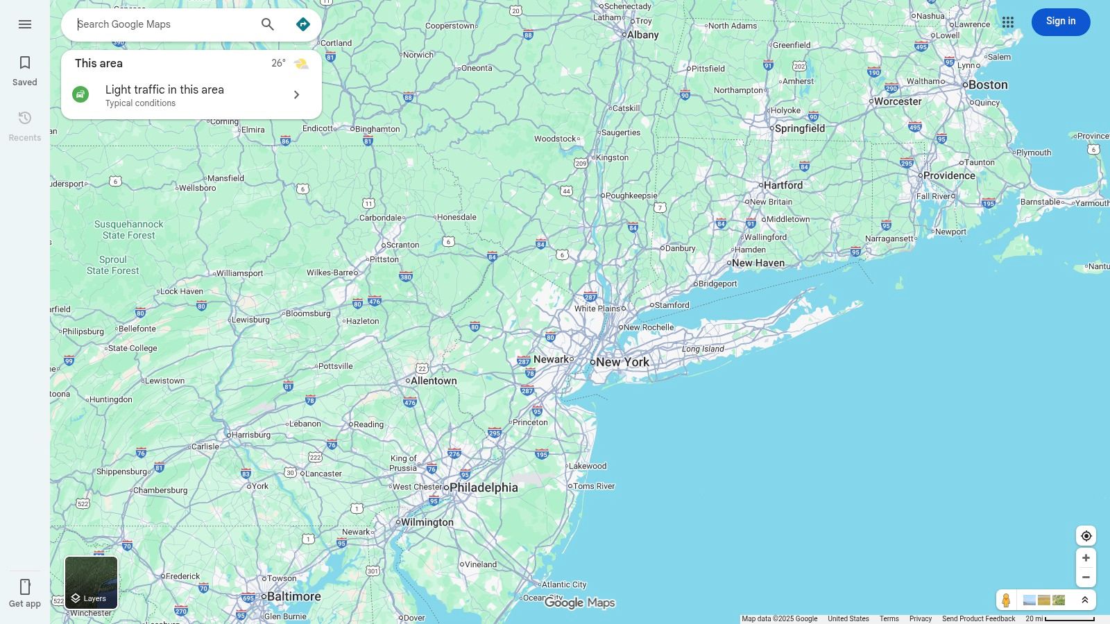 Google Maps (Google Business Profiles for “SEO Los Angeles”)