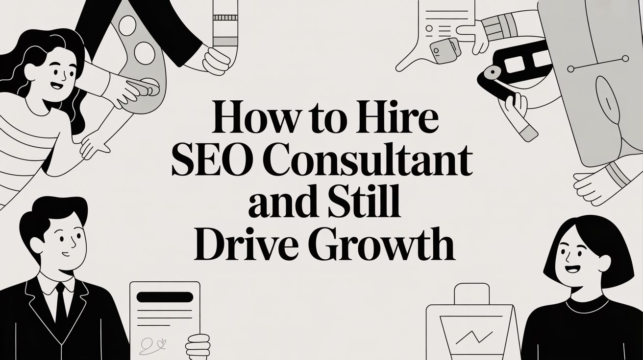 How to Hire an SEO Consultant and Drive Real Growth