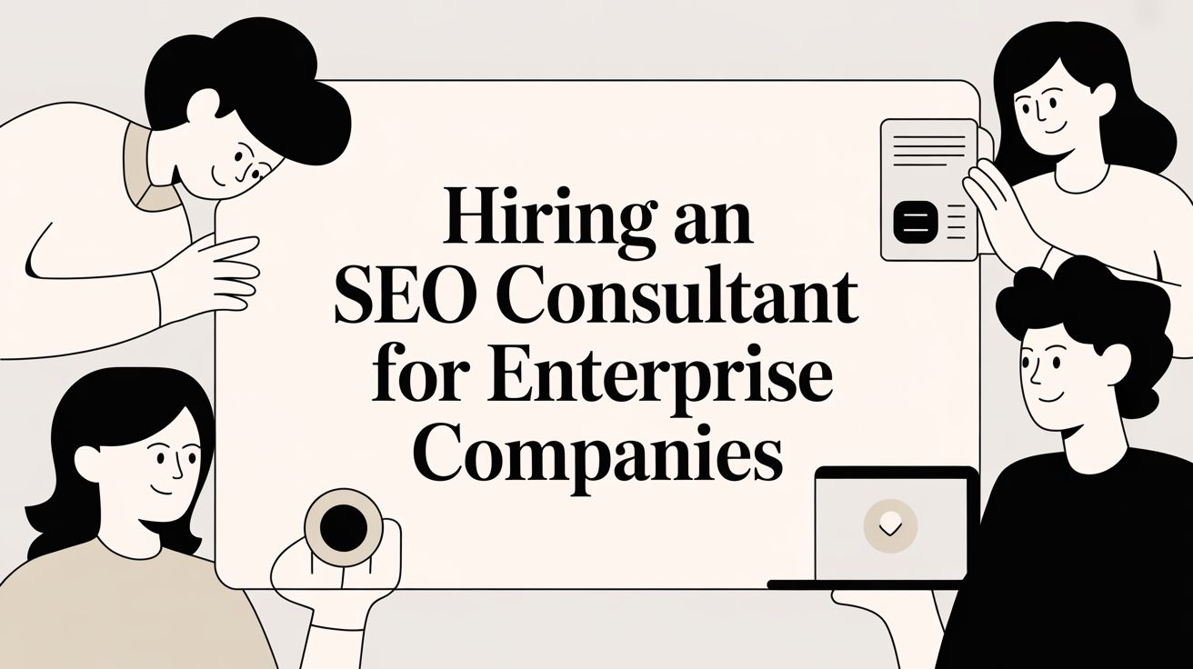 Hiring an SEO Consultant for Enterprise Companies