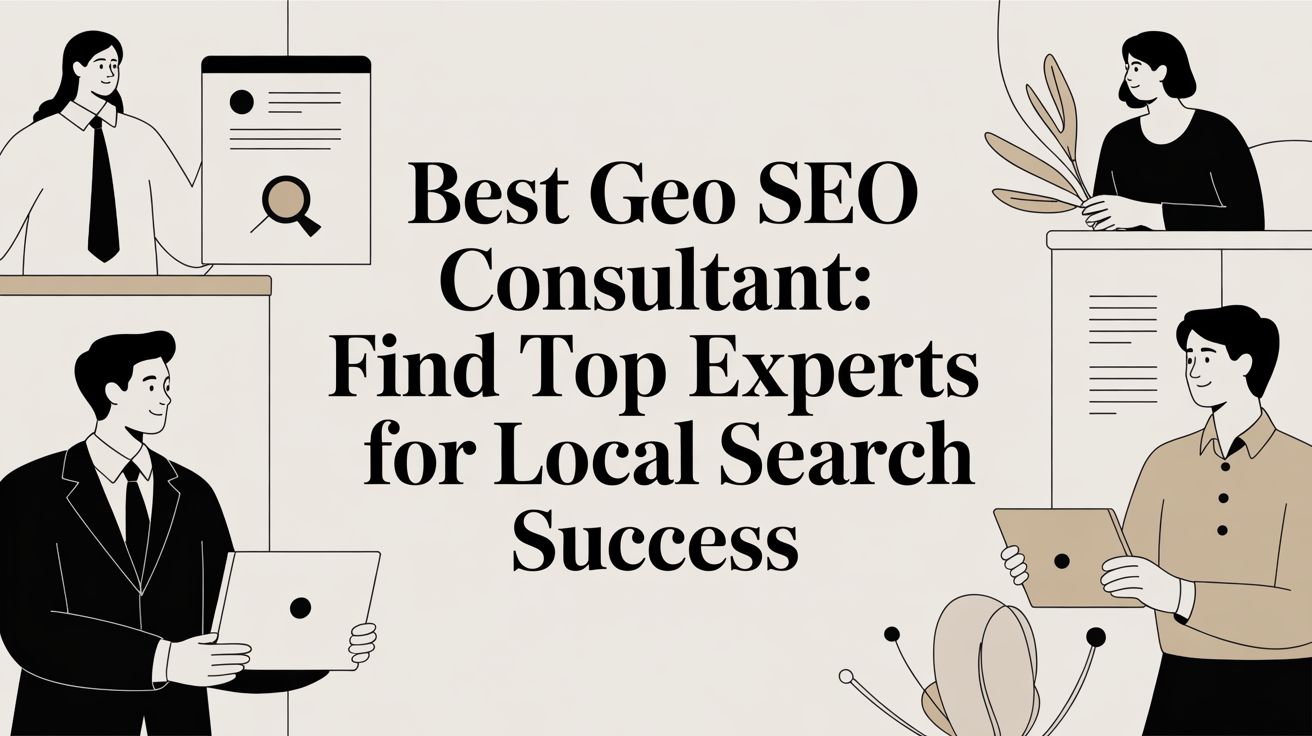 Best GEO SEO consultant: Find Top Experts for Local Search Success