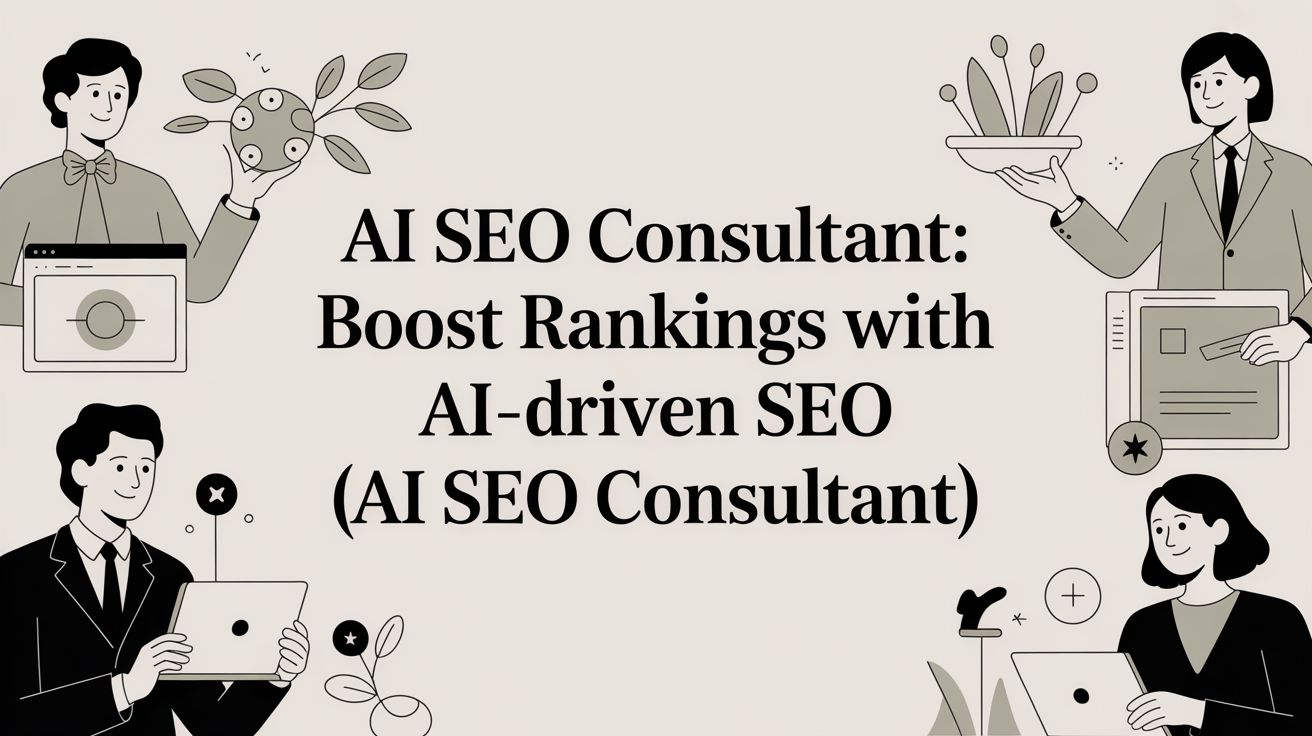 Ai Seo Consultant: Boost Rankings with AI-Driven SEO (ai seo consultant)