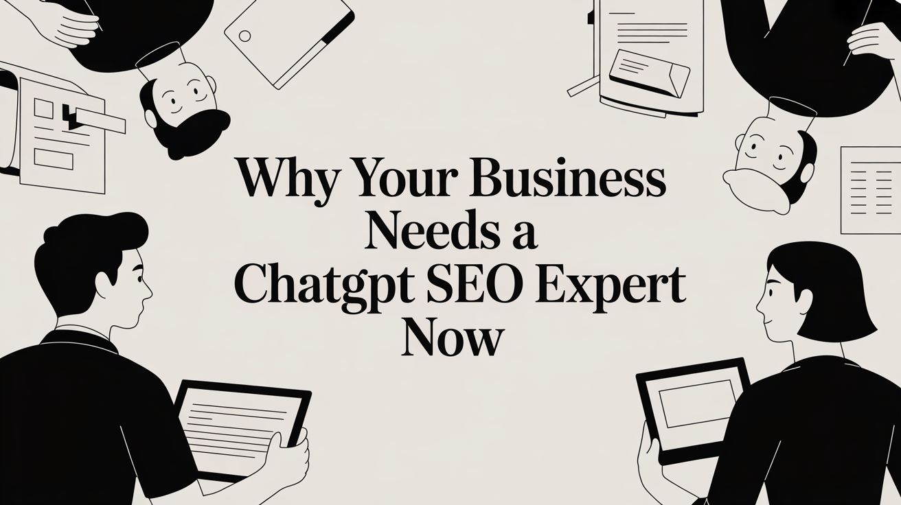 Why Your Business Needs a ChatGPT SEO Expert Now