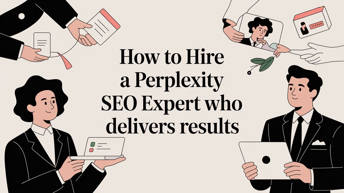 How to Hire a Perplexity SEO Expert Who Delivers Results