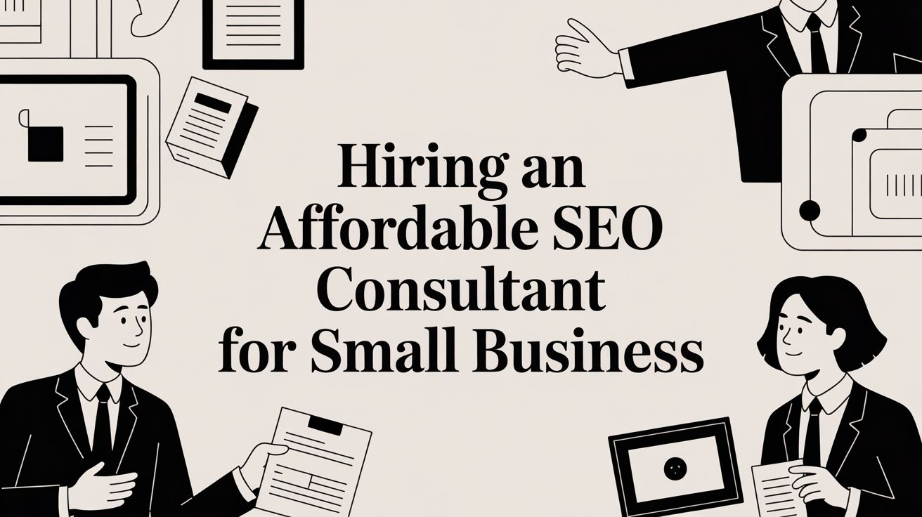 Hiring an Affordable SEO Consultant for Small Business