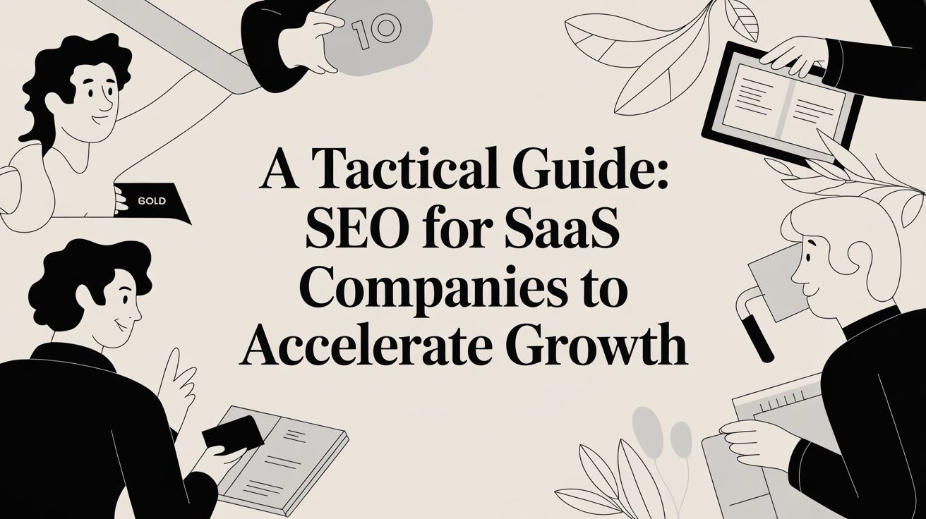 A Tactical Guide: SEO for SaaS Companies to Accelerate Growth