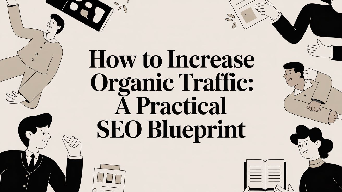 How to Increase Organic Traffic: A Practical SEO Blueprint