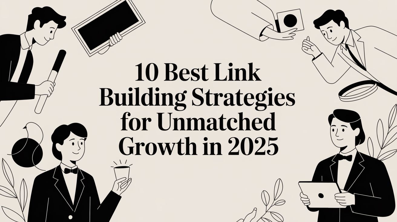 10 Best Link Building Strategies for Unmatched Growth in 2025